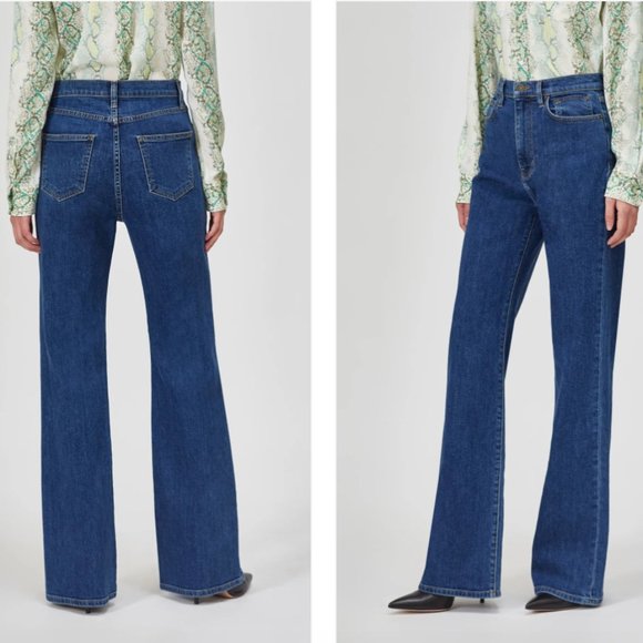 Equipment Femme Duprey Bootcut Flare Denim Jeans - Picture 13 of 13